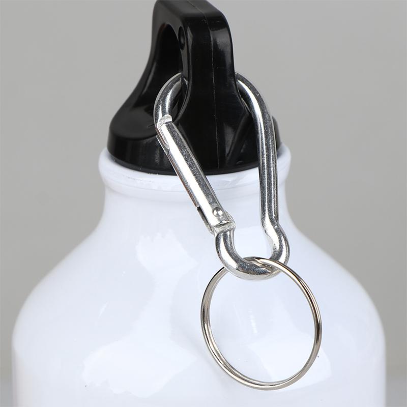 1 Stück Aluminium Outdoor Fahrrad Sport Wasserflasche Trinkkessel Trinkbecher Auslaufsichere Wasserkanne für Reisen Laufen Camping