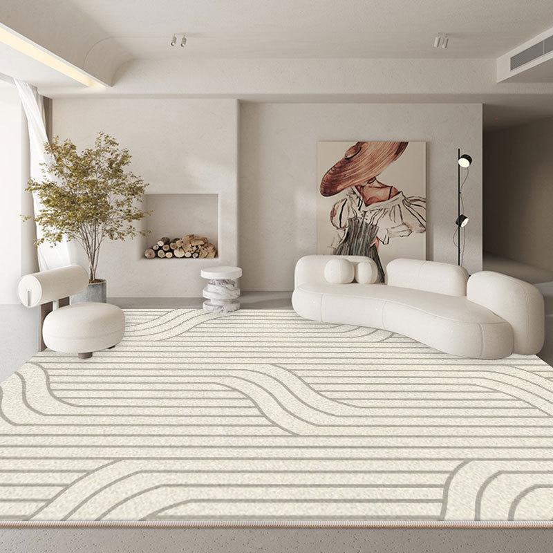 

Ковер из искусственного кашемира в стиле Ваби-Саби: Современный японский скандинавский стиль для гостиной и спальни 300x400 cm (Dense)