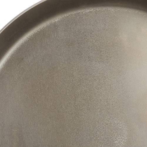 De Buyer Iron Crepe Pan with Handle, 24cm, 5120-24