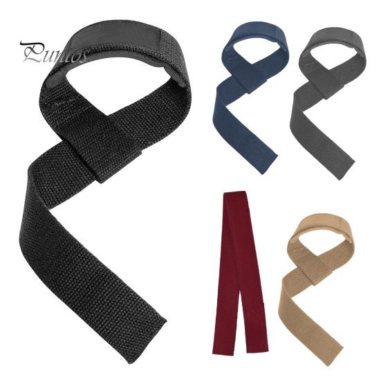 Weightlifting Strap Lifting Men Women Anti-Slip Grip Band Bodybuilding Powerlifting Strength Heavy-duty Training Home Gym Workout Pull-up Barbell