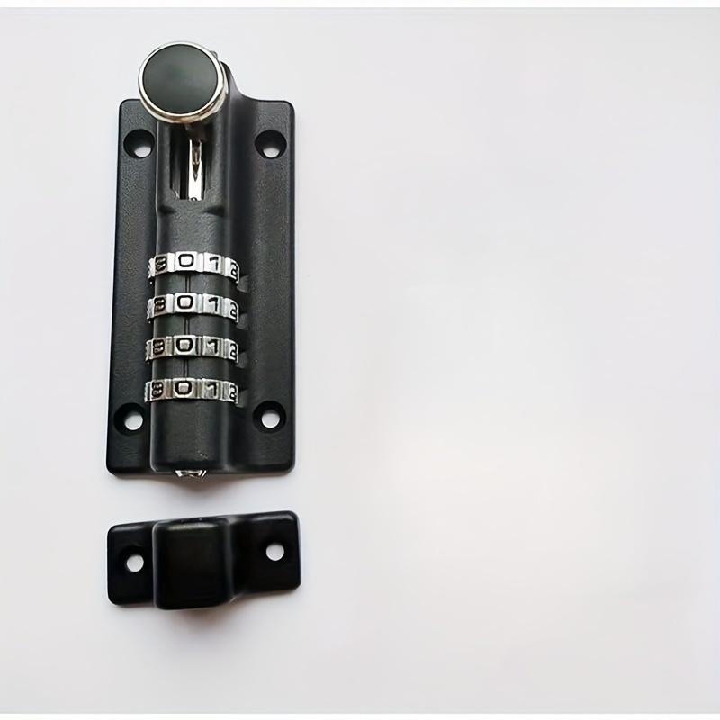 1Pc Protect Your Valuables With This 1 Piece Recodeable Combination Lock For Yard Fences Doors And Windows