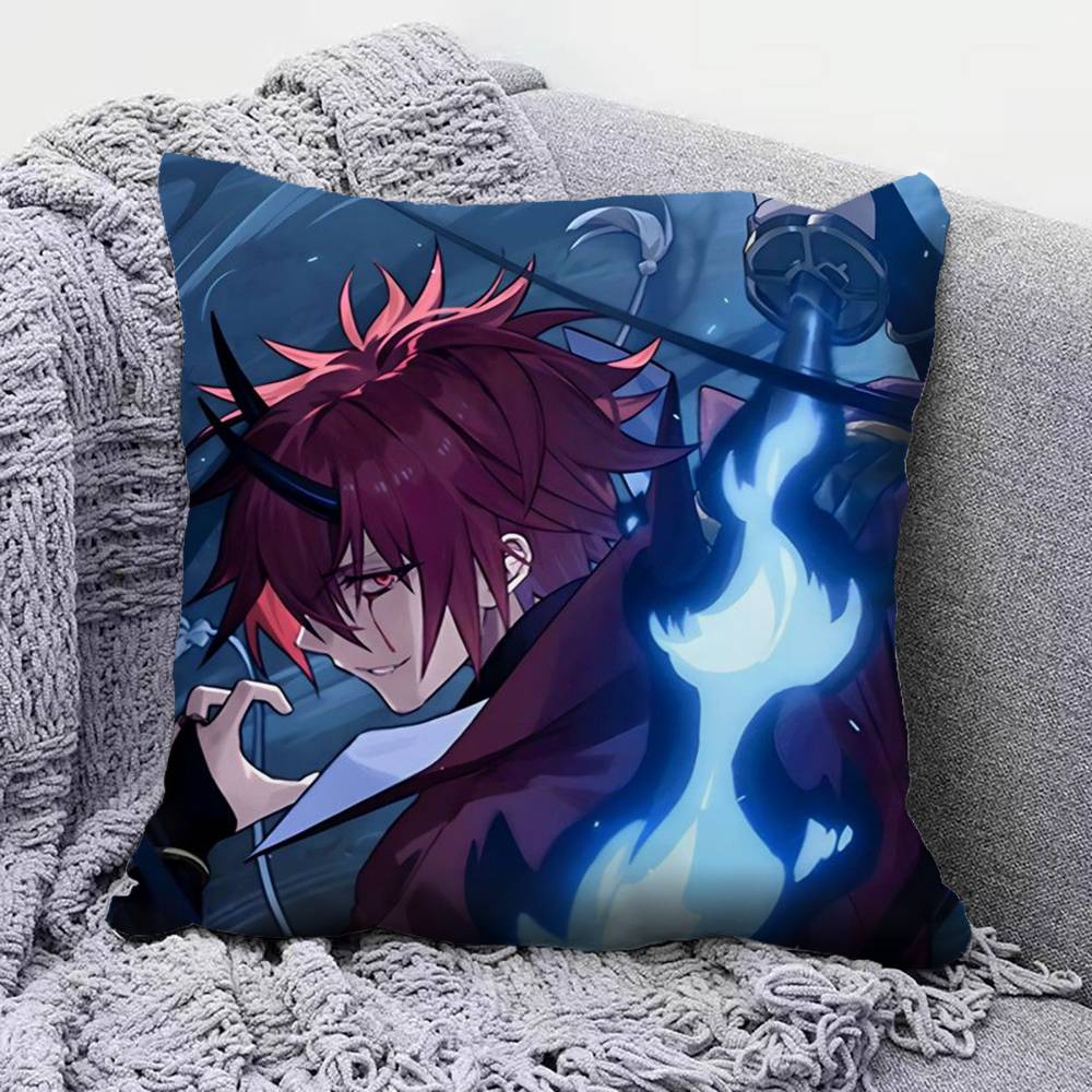 That Time I Got Reincarnated As a Slime Anime Pillow Covers Home Sofa Cushion Covers and Aecorative Custom