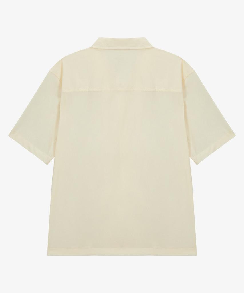 Noseupeiseu Nh8Ss20D Men'S Ice Cube Short Sleeve Shirt Vanilla
