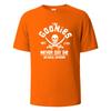 Goodnies Print T-Shirt 100% Cotton Summer Tees For UnisexOversize Casual Tops