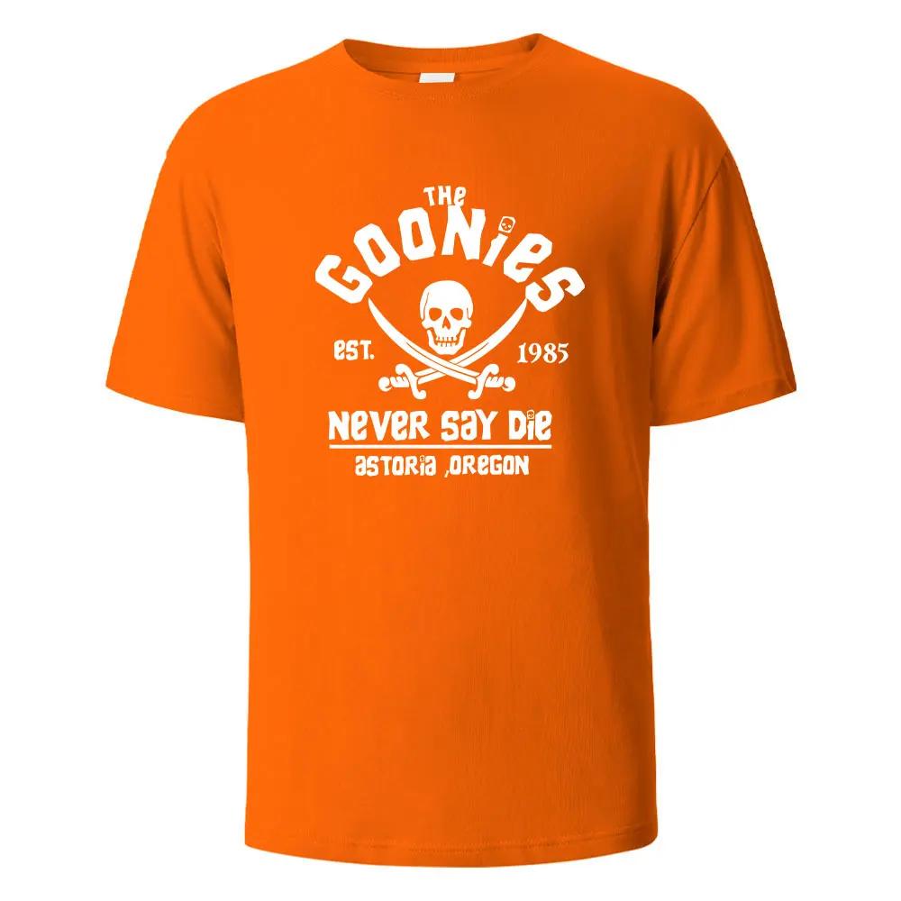 Goodnies Print T-Shirt 100% Cotton Summer Tees For UnisexOversize Casual Tops