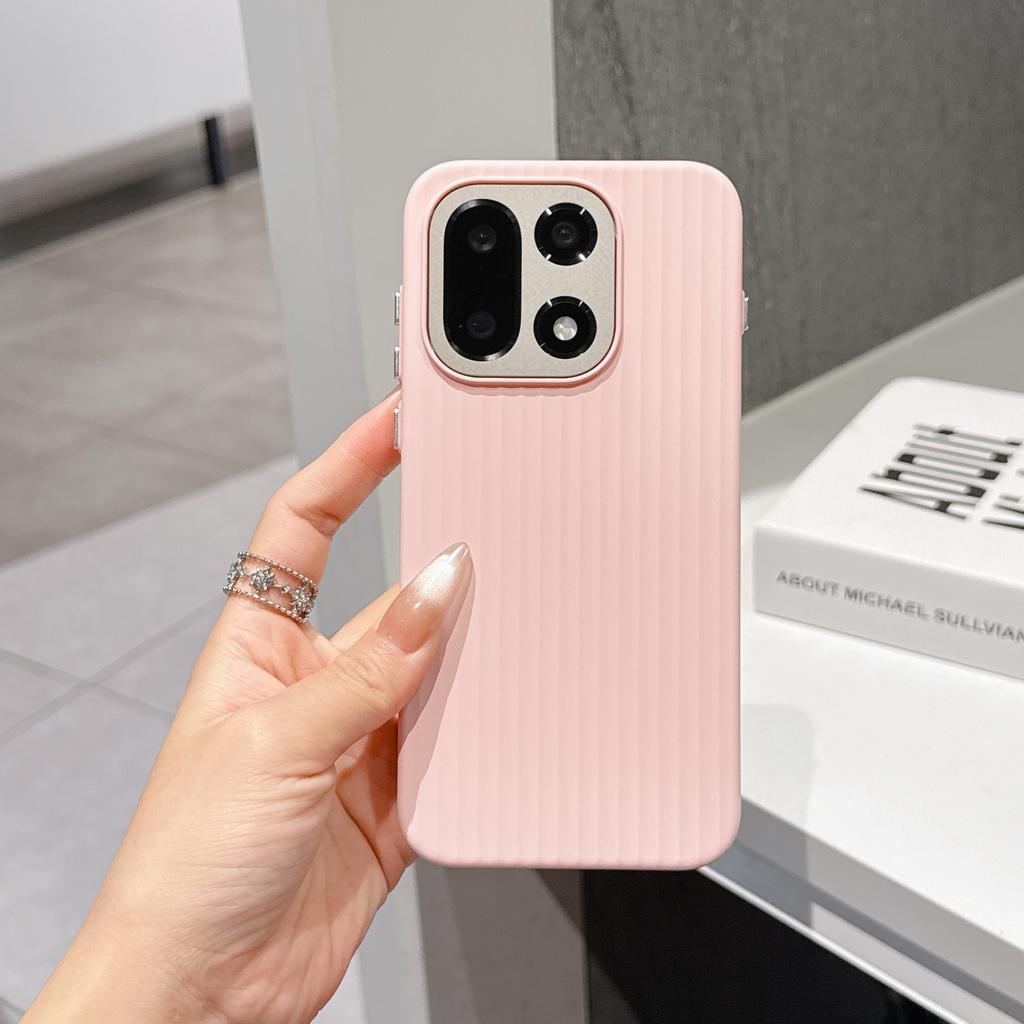Niche Macaron Color Tile Ribbed Silky Smooth Texture Case For Oneplus 15T 15R 13 12 For Magsafe Magnetic Charge Shockproof Cover