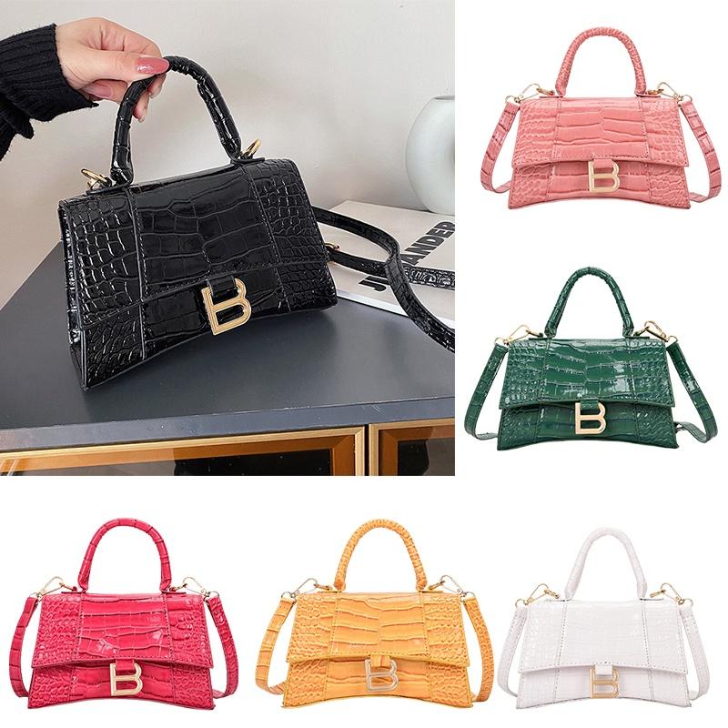 Stylish Alligator Pu Leather Shoulder Bag For Women Fashionable And Durable Tote Messenger For Daily Use