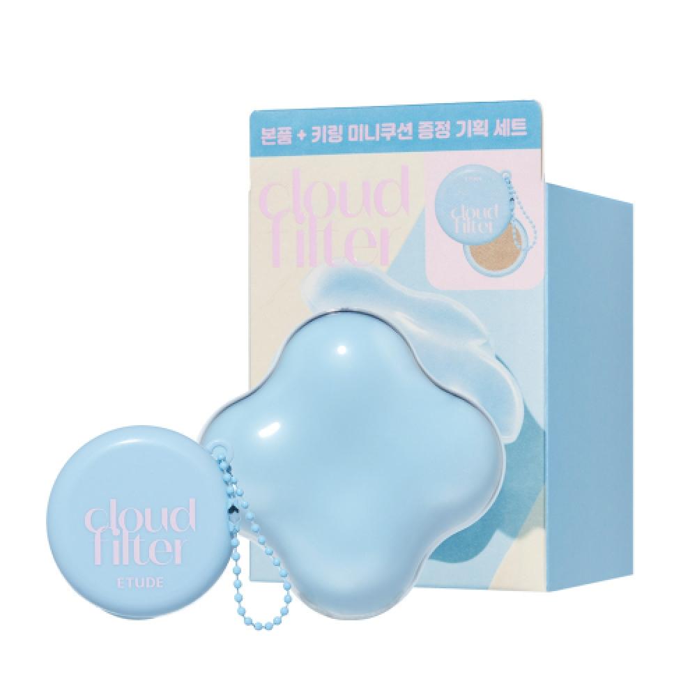 Etude Cloud Filter Cushion Mini Cushion Special Set  + 2 Free Refills 