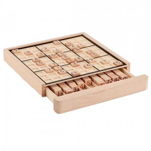 

MidOcean SUDOKU Wooden Board Game 3.1cm x