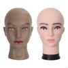 Testa di Manichino Femminile Modello Espositore Manichino Realistico in PVC per Trucco Centro Commerciale
