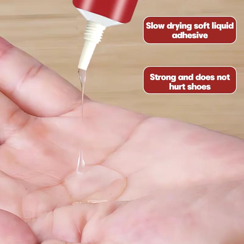 Mocny Klej do Naprawy Obuwia Super Uniwersalny Wodoodporny Klej do Naprawy Obuwia Odpowiedni do Butów Sportowych, Trampek