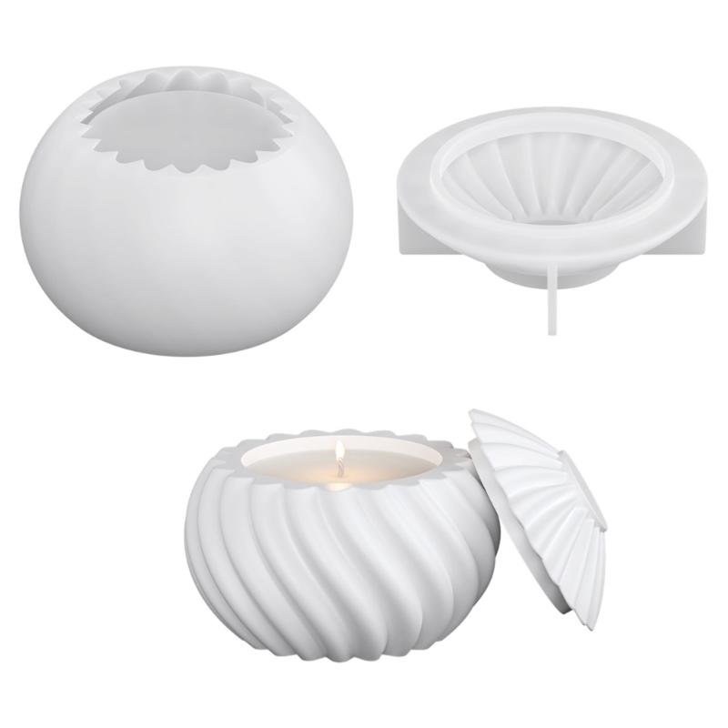 

Candle Holder Resin Mold Tealight Candle Holder Silicone Mold for Resin Casting Table Centerpieces Wedding Home Decors 1