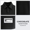 CHOCOOLATEit Herren Kurzarm Poloshirt
