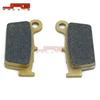 Compatible Brake Pads for RVX 450/550/RR 250 4T Off-Road Motorcycles