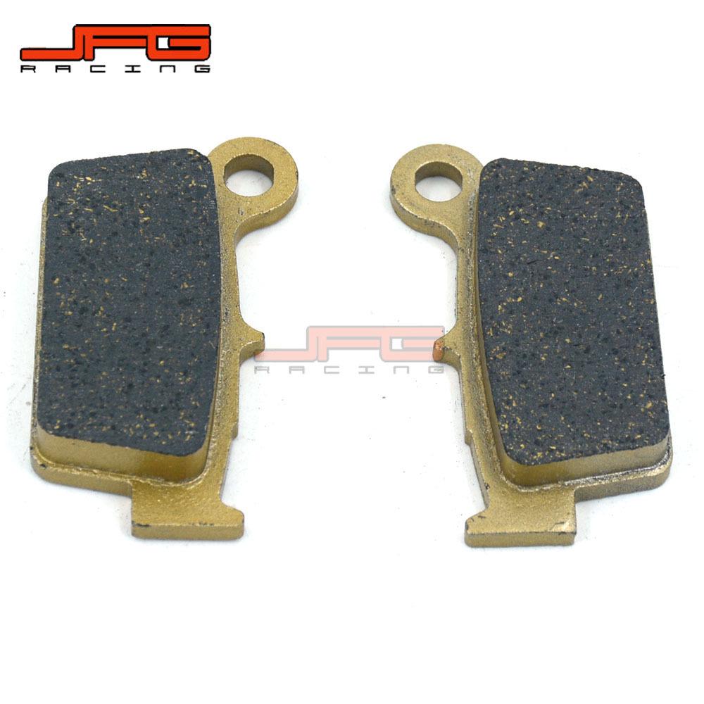 Compatible Brake Pads for RVX 450/550/RR 250 4T Off-Road Motorcycles
