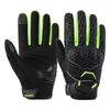 Motorcycle Riding Gloves Men Women Touchscreen Compatible Shock Absorbing Reflective Strip Breathable Anti-Slip