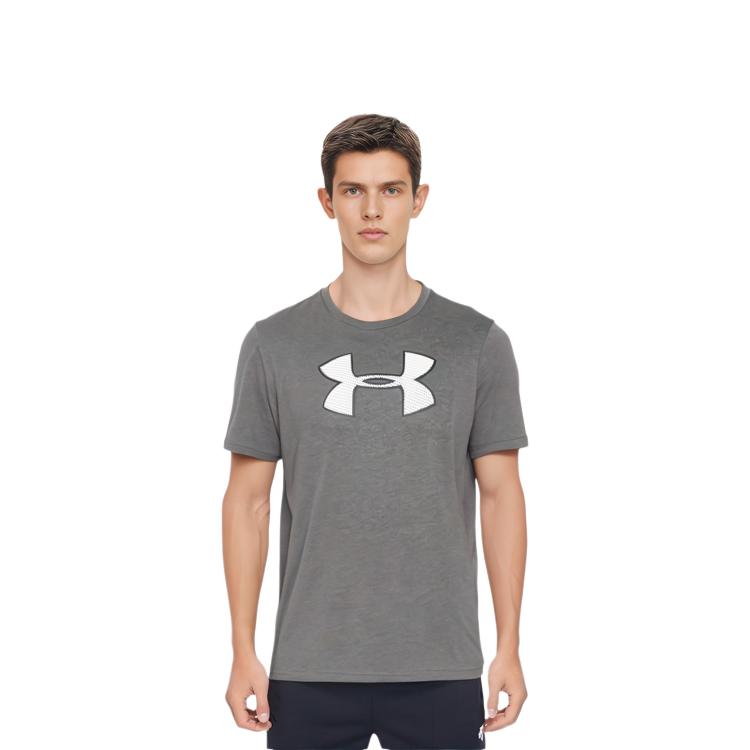 Under Armour T Shirt Men's Charcoal 1329583-019