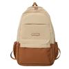 Men's Schoolbags College Student Computer Backpacks Women's Trendy Travel Backpacks