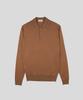 Jonseumedeulli Belper Merino Wool Polo Shirt Knit Heritage One 11 Colors