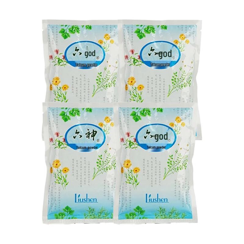 Liu Shen Охлаждающая и успокаивающая детская присыпка