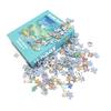 High-Quality 1000-Piece Adult Velvet Puzzle: Patchwork Flower Pot with Cat Design, Cross-Border Customizable.