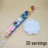 12-Color Acrylic Paint Set for DIY Graffiti and Doll Painting
