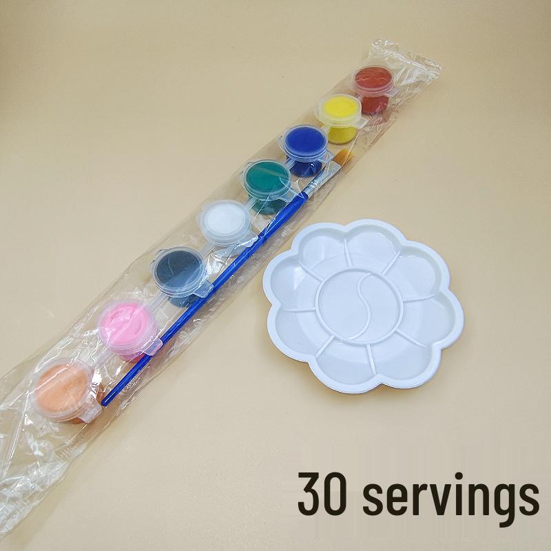 12-Color Acrylic Paint Set for DIY Graffiti and Doll Painting