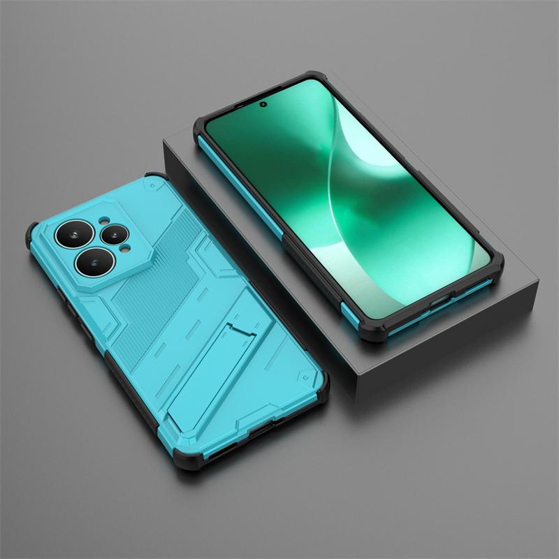 Phone Cover For Realme 15 Case Anti-knock Hard Armor Phone Holder Full Cover Case For Realme 15 Case For Realme 15 Pro 6.8 Inch