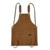 Waterproof Electrician Work Apron Pockets Thickened Canvas Tool Bag Carpenter Work Clothes  Baking