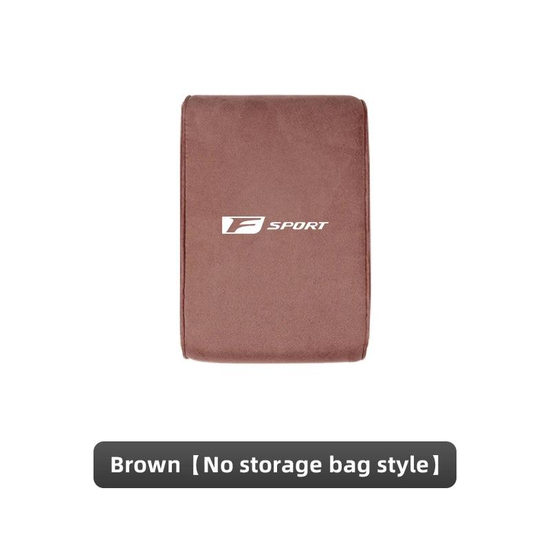 THQP1 Car Armrest Box Height Increase Mat Car Hand Protection Storage Pad For Lexus F SPORT ES RX NX LS UX LM LX GX LC RZ IS CT GS RC