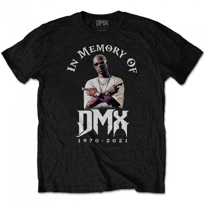 DMX Unisex Adult In Memory Cotton T-Shirt