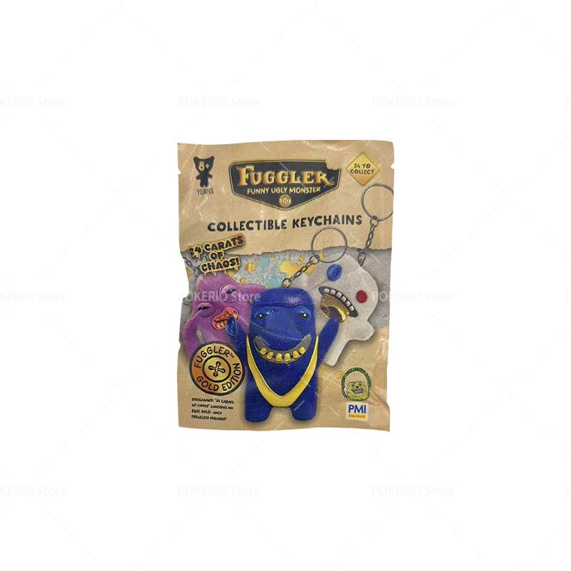 Originele Fuggler Sleutelhangers s Rabbitacular Verrassing Ei Zakken Monster Actiefiguur Verzamelbaar Cadeau