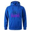 Men's Multi - Color Sports Fitness Printed Pocket Fashionable Casual Sweatshirt Pullover Hoodie