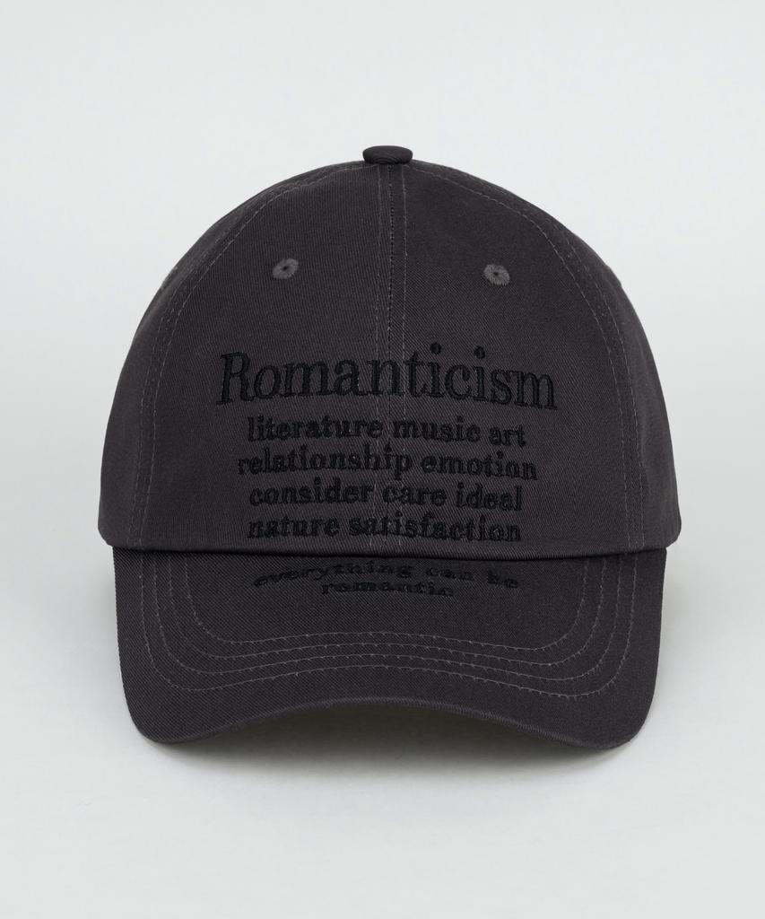Sogdam Romanticism Ball Cap Charcoal