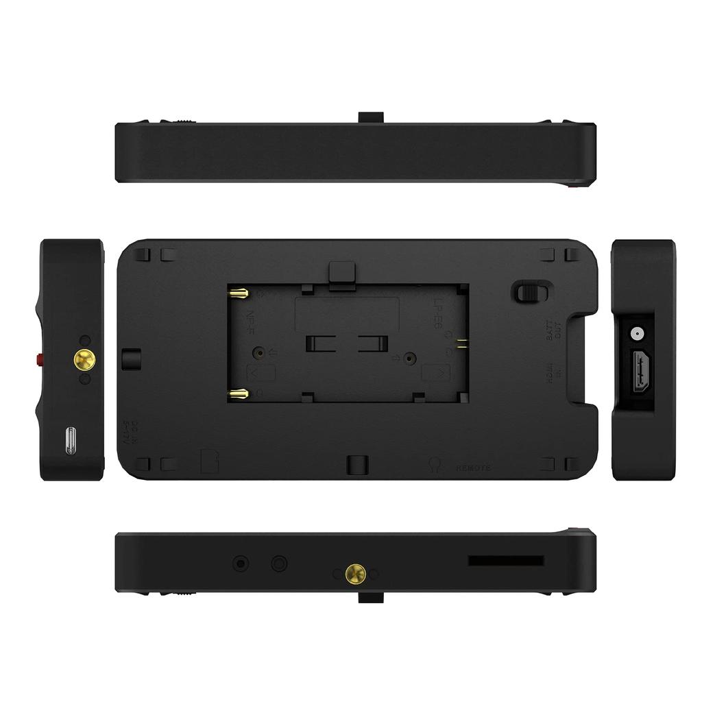 OSEE Camera Video Monitor with 1000nits IPS FHD 1920x1080 4K HDMI 3D LUT for DSLR Cameras T5+ 5.5-inch Monitor, Resolution, Output/Input, Support,