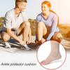 Invisible Gel Heel Pads Silicone Socks Ankle Support Sports Socks Heel Protective Sock  Running