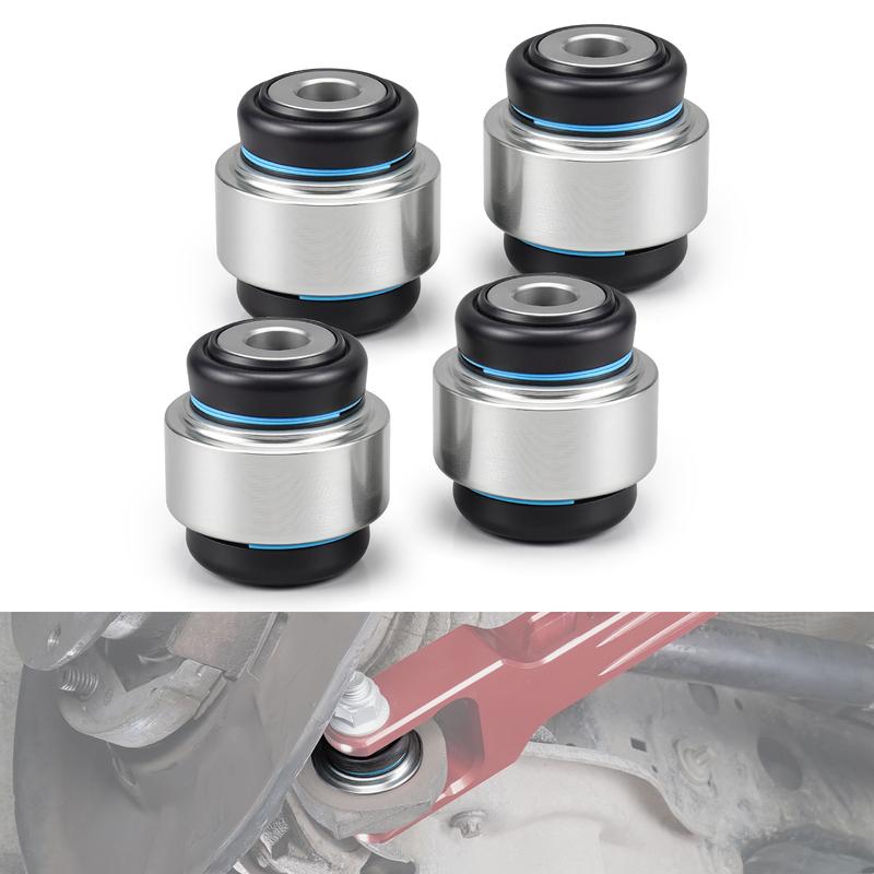 BEVEE Rear Trailing Arm Bearing Set for BMW E90 E92 E91 E93 E82 E87 E88 E81 X1 E84, Replace for 33326763092, 33 32 6 763 092