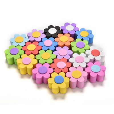 1 Pcs Lovely Eva Flower Decorative Car Antenna Topper Balls Color Random