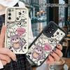 Phone case: 2D flat, suitable for Samsung Galaxy A34 A35 M05 M06 S20 S22 S21 FE Plus 5G protective case, purple heart, perfect Christmas and Halloween