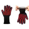 Grilling Gloves Non-Slip Baking Gloves for Barbecue Cooking 2 Colors To Choose