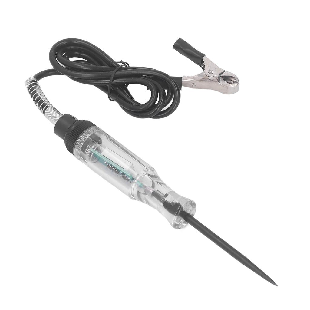 Automotive Test Pen LED Circuit Tester Digital Display Electric Tester for Voltage Current