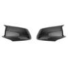 Door Side Wing Mirror Cover Cap Carbon For BMW 5 Series F10/F11/F18 2011-2013