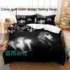 Mayhem Bedding Set Single Twin Full Queen King Size Bed Set Adult Kid Bedroom Duvetcover Sets 3D Print Anime Bed Sheet Set