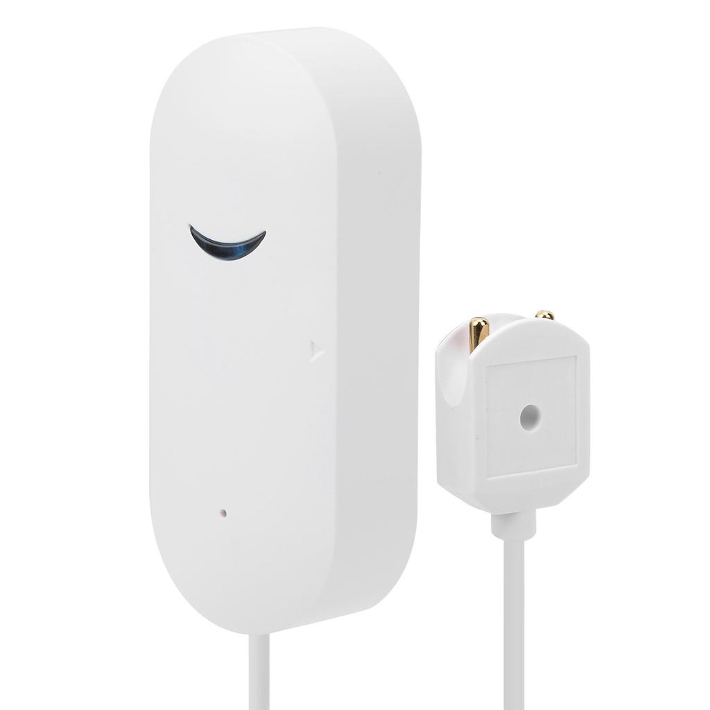 WIFI Water Leakage Detector Overflow Flooding Sensor Alarm with DoubleSided Tape for Tuya