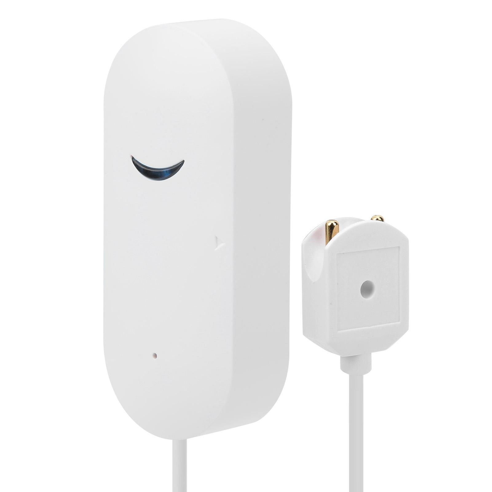 

WIFI Water Leakage Detector Overflow Flooding Sensor Alarm with DoubleSided Tape for Tuya