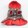 Pet Dogs Leopard Cotton Hoodie