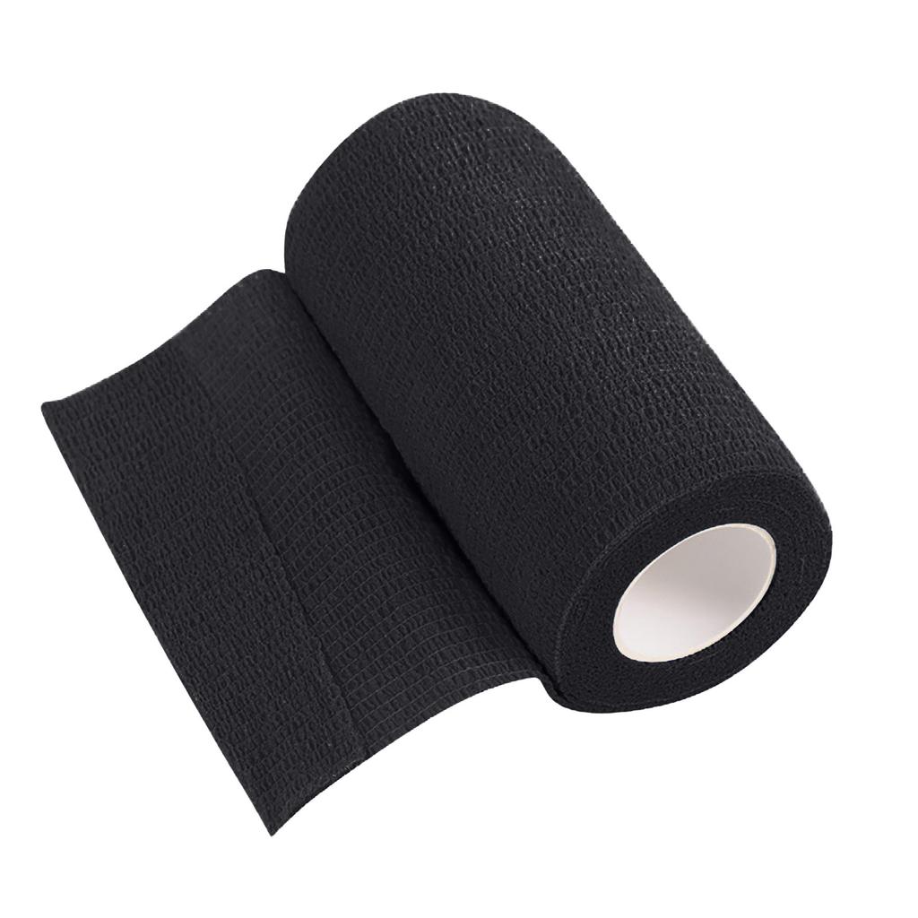 (Tolles Zuhause)Elastische Bandagen, selbstklebende Bandage, Vlies-Sportbandage, 10 cm x 4,5 m