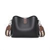 Women's 2026 New Style Genuine Leather Crossbody Bucket Bag - High-End Single Shoulder Bag