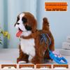 Electronic Puppy Toy: Interactive Walking, Barking, and Singing Pet with Leash