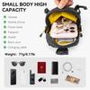 Water Bottle Holder Bag Phone Pocket And Quick-Adjust Strap Waterproof 420D Nylon For Cycling Hiking Camping Essentials